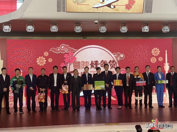 粤陕合作放大招！宝塔“延安苹果”走俏年货节！