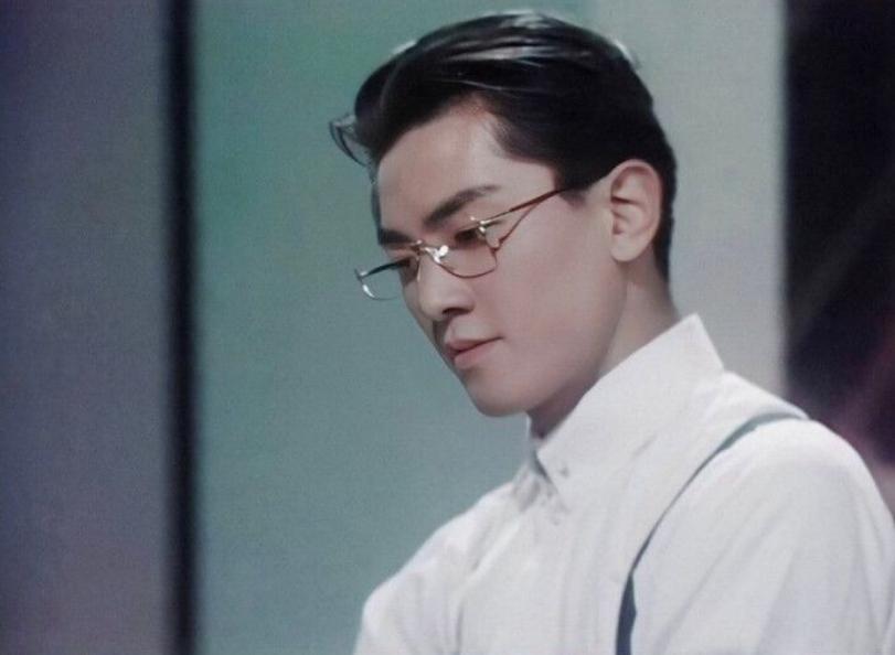 古代斯文败类眼镜男,古早眼镜男