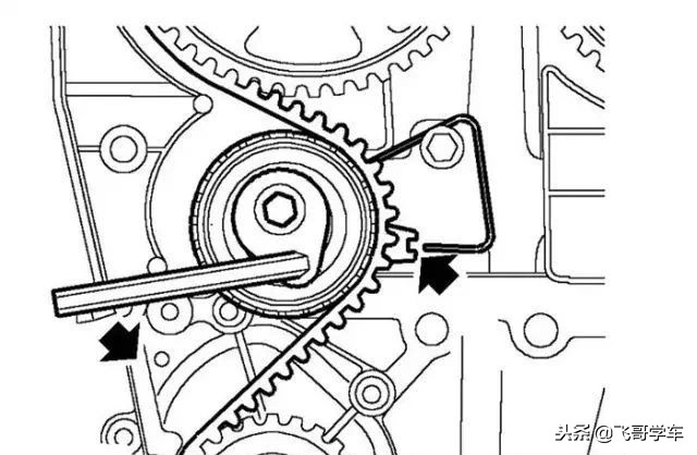 发动机更换正时皮带操作方法,东风标致4081.2t更换正时皮带视频