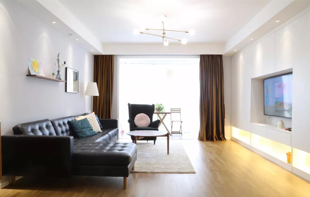 灰色调北欧风装修风格,灰色小户型北欧风格装修