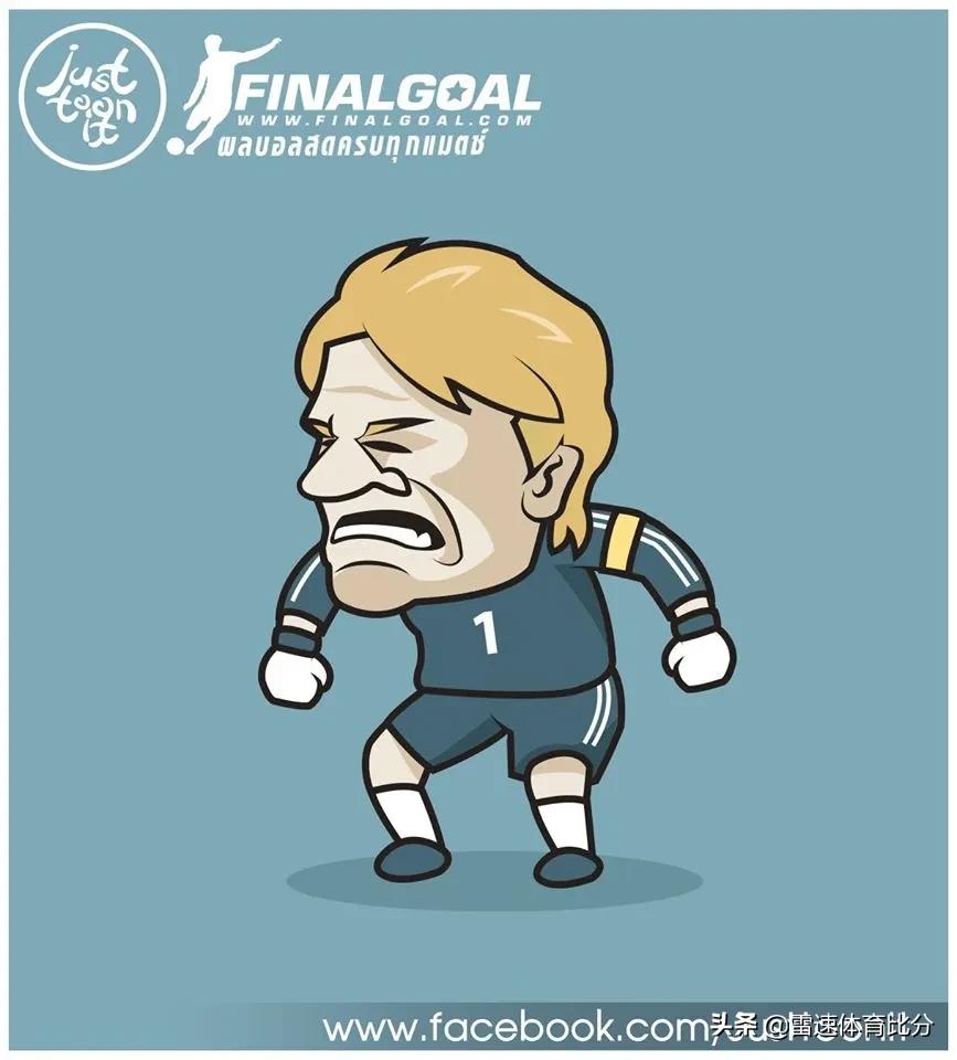 足球漫画：祝天堂里的普斯卡什先生，93岁冥诞日安康！