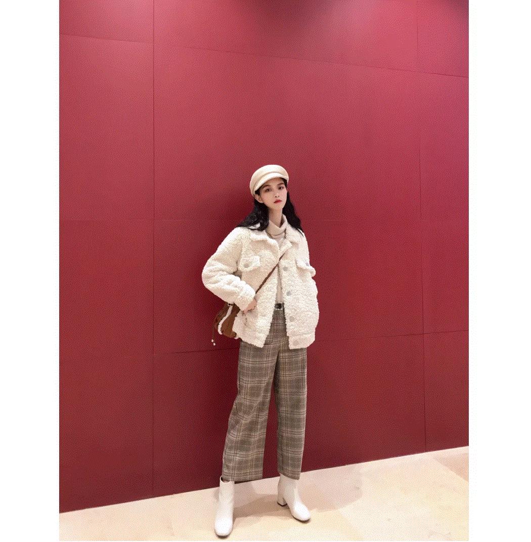 很保暖的羊羔绒外套,最洋气的羊羔绒外套