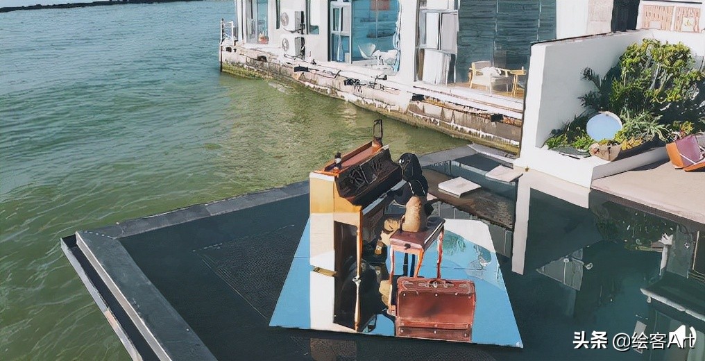 带着iPad去旅行，边走边画，体验散着热乎气儿的人生百味