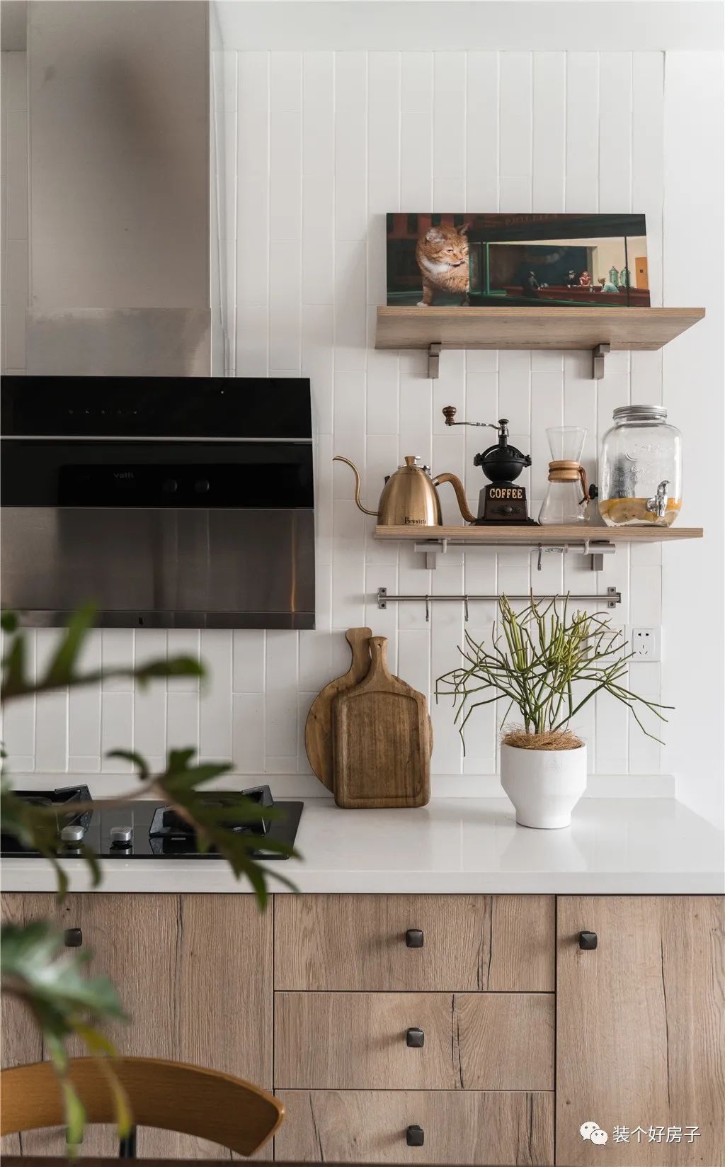 45㎡上海老公房,变鸡肋为宝藏,她家是小户型家装典范