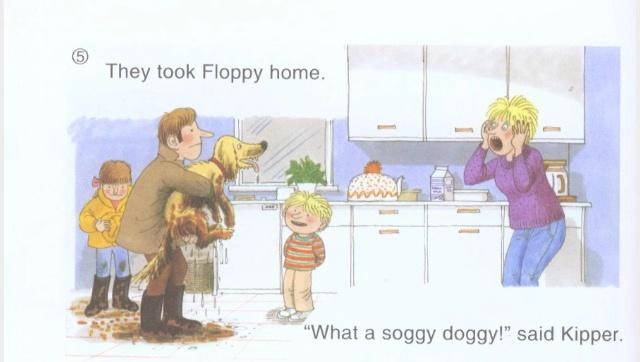 1级绘本(B)Lesson26:Floppy狗与兔子的两次悲惨相遇