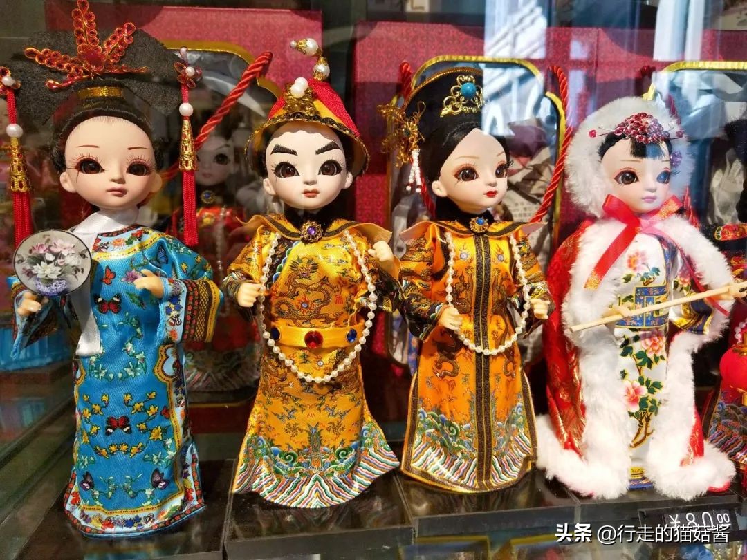 伪满皇宫博物院大气航拍,伪满皇宫各楼平面图