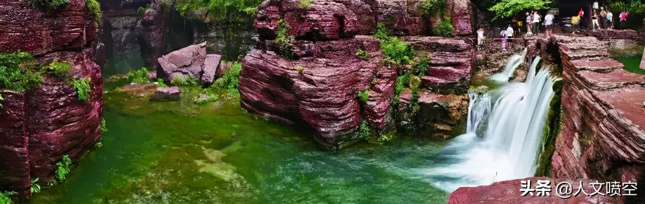 登封石道乡颍河源头,石道乡颍河