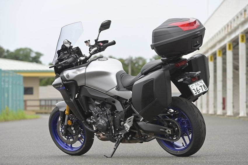 雅马哈mt-09tracer测评,雅马哈tracer9gt