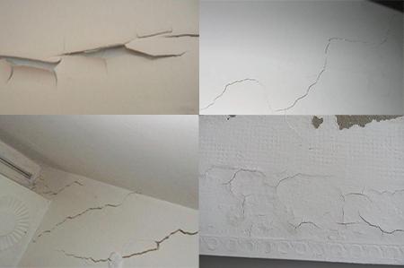 墙面发霉开裂是用腻子膏还是涂料,墙面腻子开裂的原因及处理方法