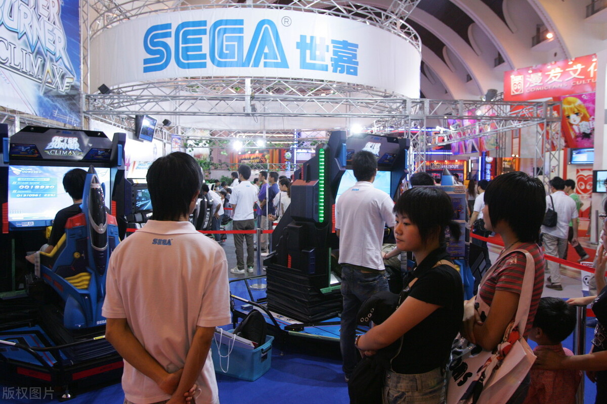 怀旧篇,世嘉与南梦宫的上海往事