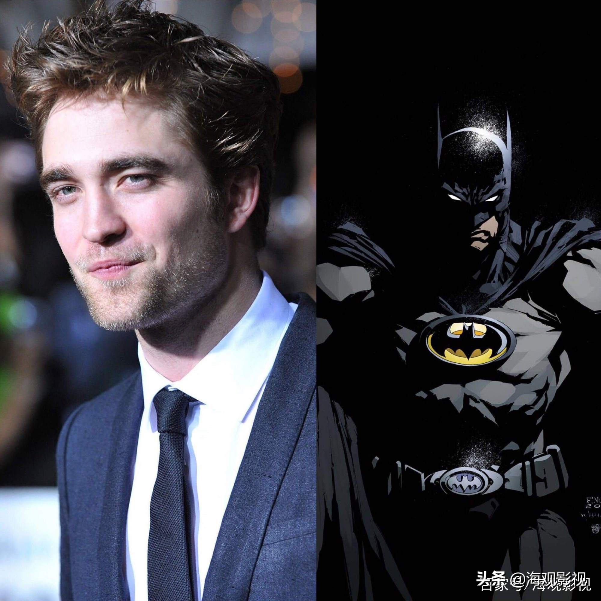 当得知蝙蝠侠和自己有同款烟熏妆的时候，绿箭侠是这样的回应