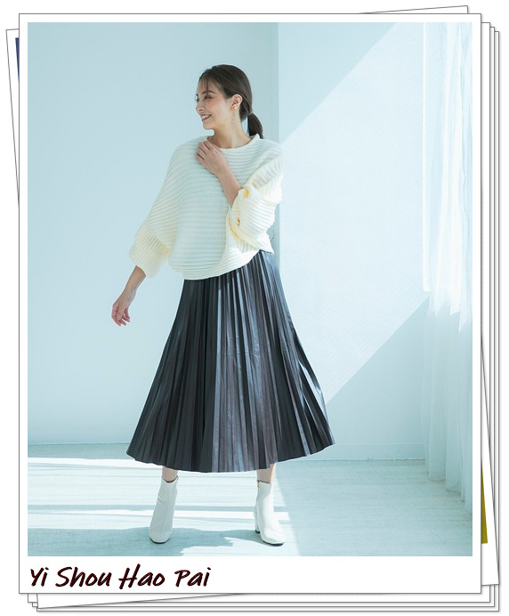 皮夹克皮裙穿搭,皮夹克里搭配的裙子