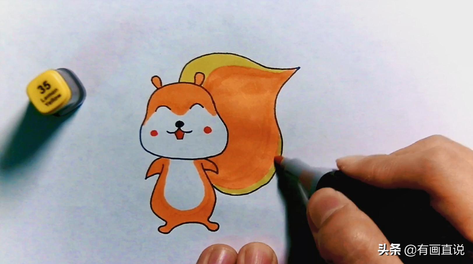 儿童画画教程3-6岁简笔画小公主,7-10岁儿童画画hellokitty简笔画