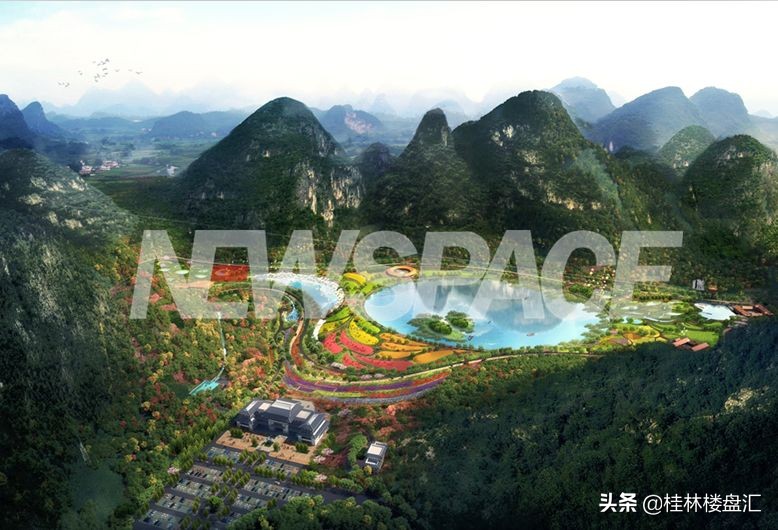 广西日月泉风景区,桂林临桂新区旅游景点