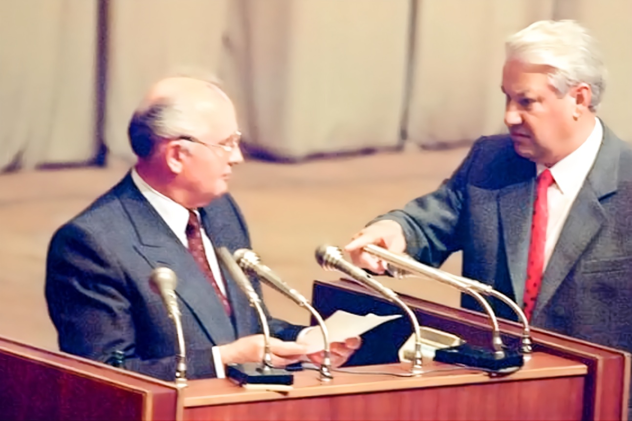 苏联最后的日子解析,苏联的最后时光