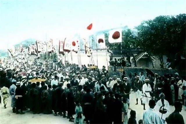 琉球国与冲绳,琉球为什么成为冲绳