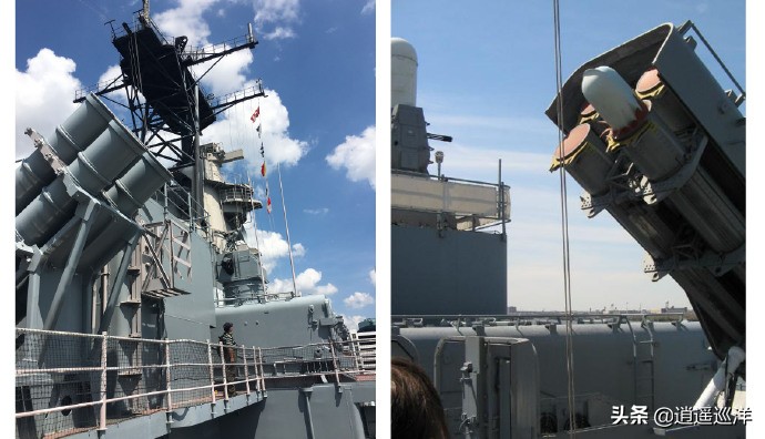 二战美国北卡罗来纳号战列舰,参观北卡罗来纳级战列舰