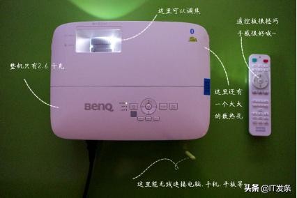 借助投影仪拍摄vlog,vlog好用的投影仪