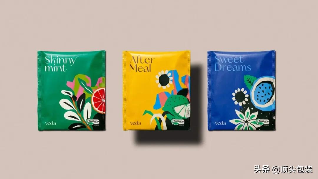 包装设计茶叶高端产品案例,国外高级茶叶包装礼盒设计