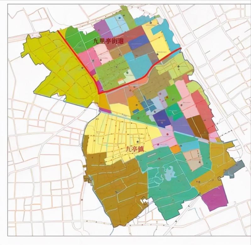 上海松江区九亭镇怎么样2020年,上海松江九亭闵行七宝