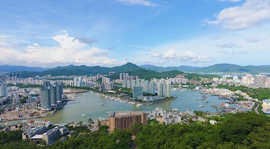 三亚冬天的感受,三亚的冬天的风景