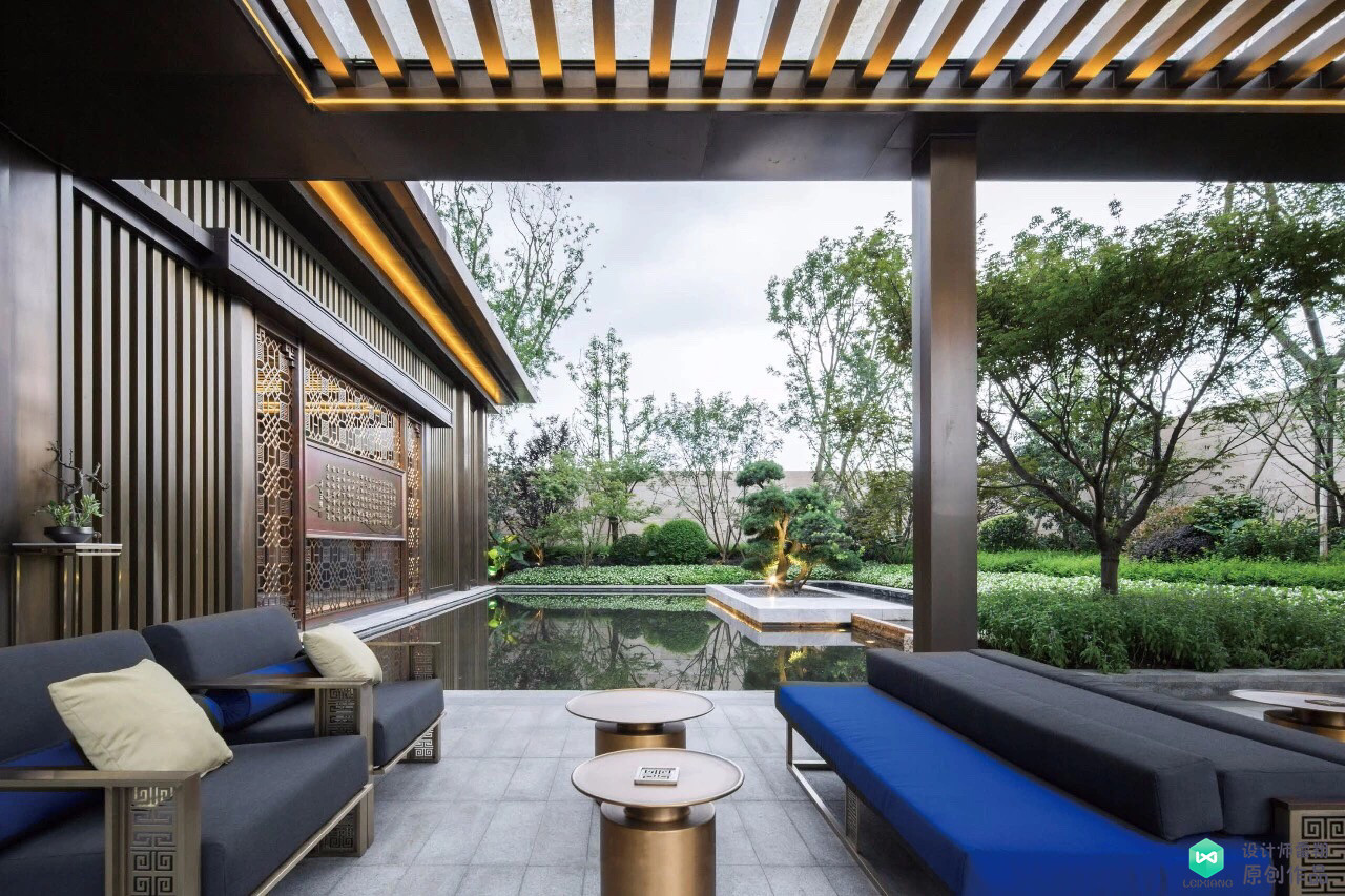 庭院大门正对墙面设计,庭院门不对入户门怎么设计