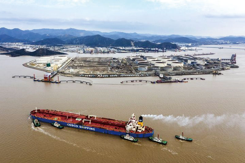 舟山新投产石化基地,探访舟山炼化项目