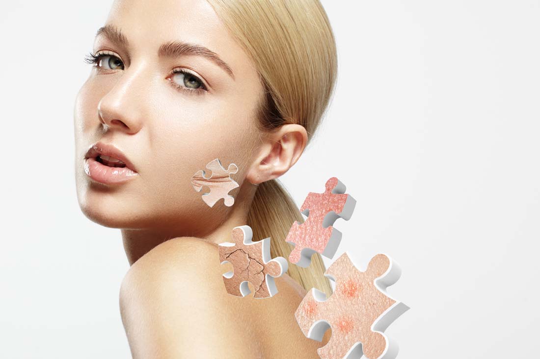 皮肤去角质层用什么方法,没有去角质产品怎么给皮肤去角质