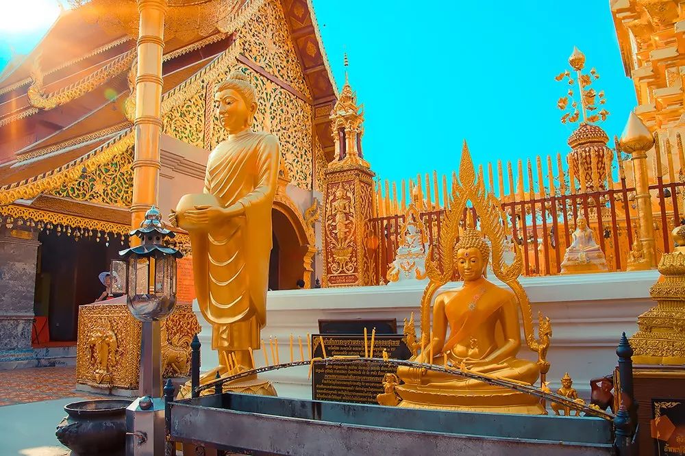 泰国去寺庙祈福攻略,泰国卧佛寺打卡攻略