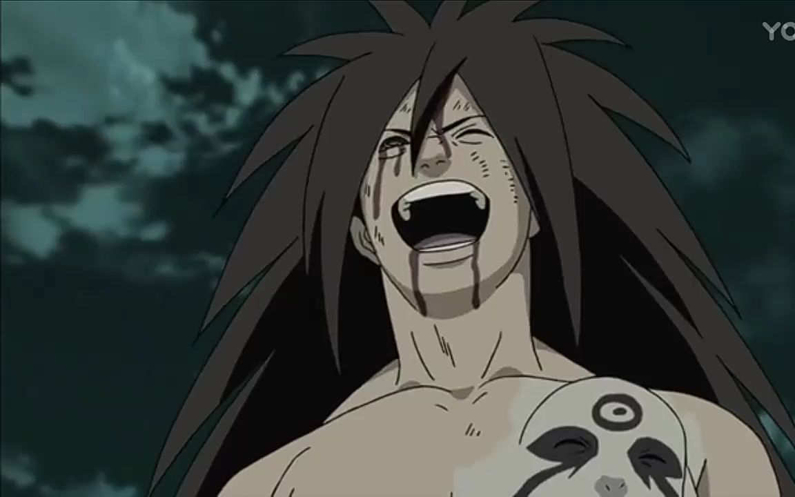 宇智波斑最孤独的一面,宇智波斑的人生到底有多惨