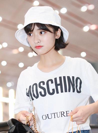 穿搭教戴帽,穿搭上学冬天