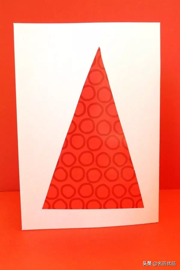 圣诞节圣诞树贺卡简单又漂亮,圣诞节贺卡封面圣诞树