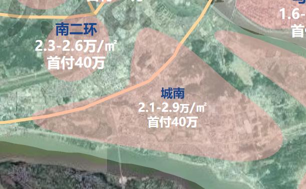 福州闽侯南屿乌龙江大区最新房价,2035福州房价规划图