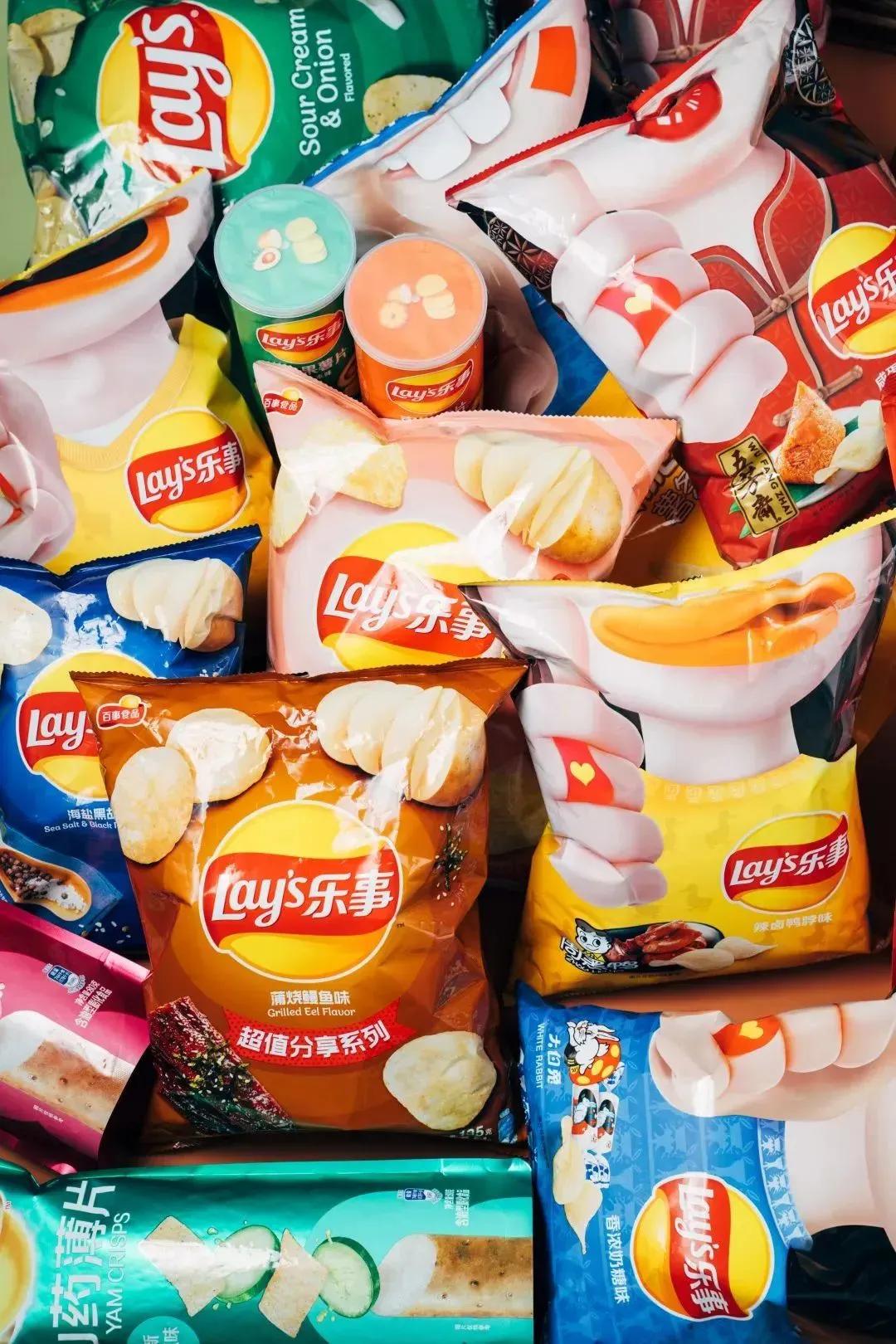 乐事薯片77g,12块7的乐事薯片