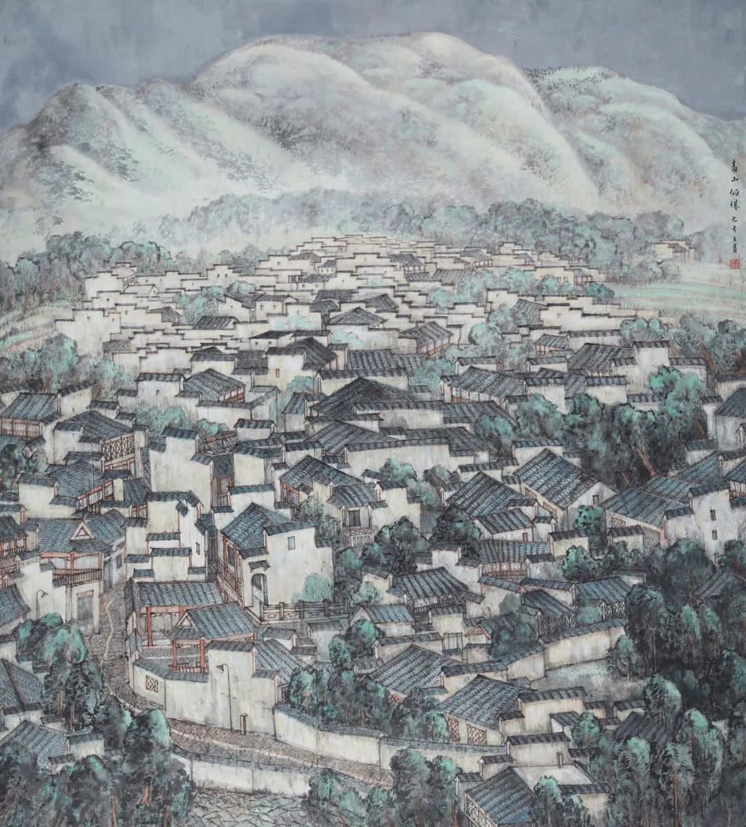 盛世钱塘·幸福杭州——全面小康看杭州美术作品展