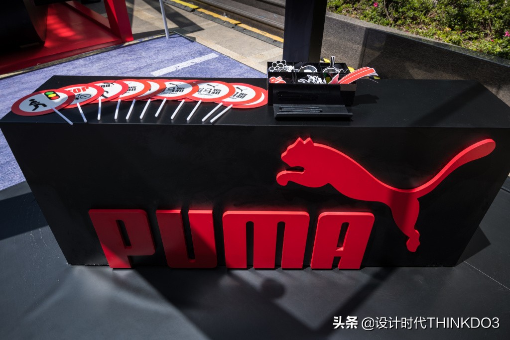 puma品牌风格定位,puma彪马商业环境设计
