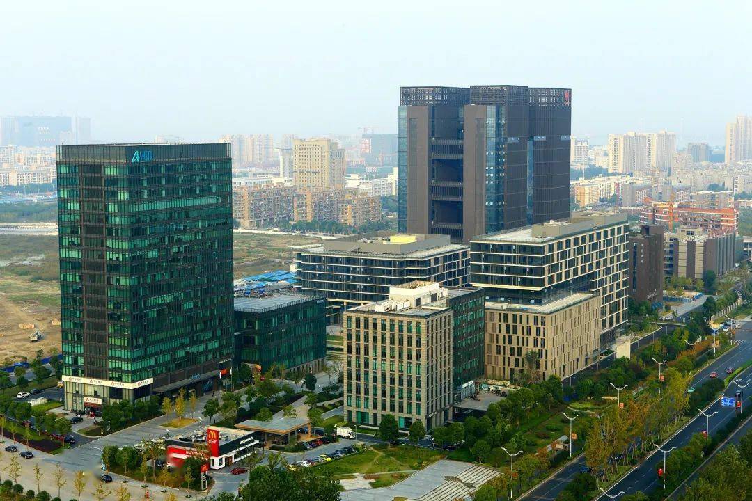 杭州钱塘智慧城最新规划蓝图,智涌钱塘现代星城