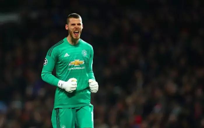 德赫亚谈曼联表现,德赫亚曼联赛精彩扑救