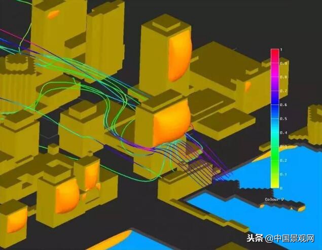 景观场地分析图制作,别墅庭院场地分析图