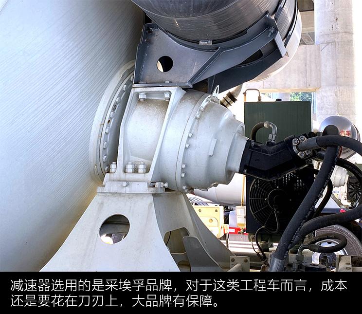 三一C8搅拌车详解：8X4总重31吨，新规定下的产物