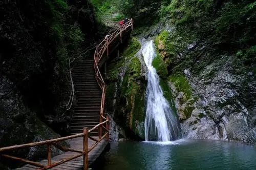 陕西商洛著名景点有哪些,商洛市网红打卡的景点