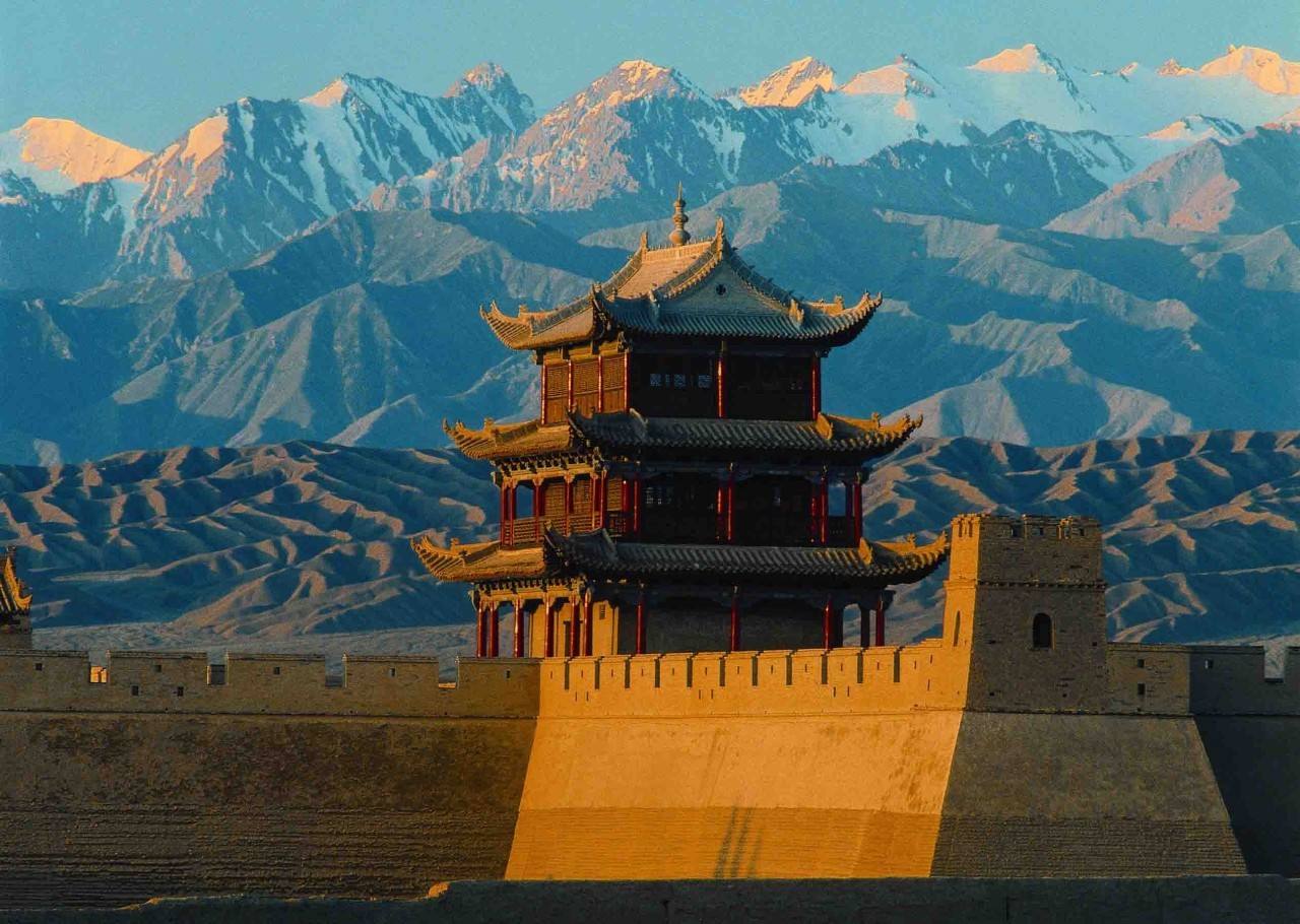 明朝长城纵横万里九大重镇,明代长城沿边军事重镇