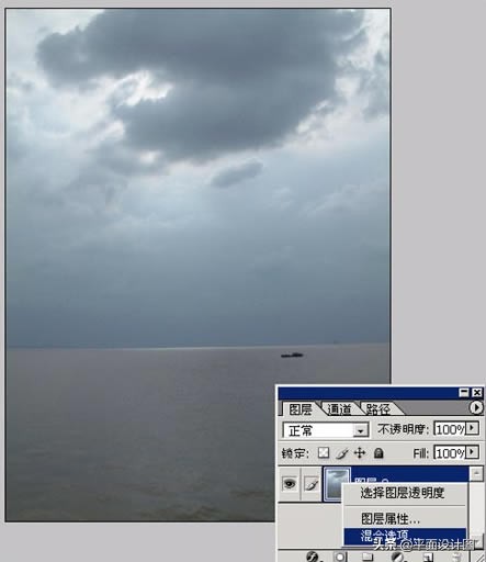 photoshop渐变图,ps渐变融合两张图片教程