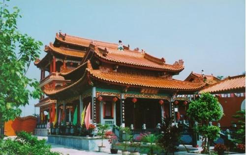 杭州一座低调的千年古刹,距灵隐寺约500米,知道的游客不多