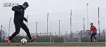 足球彩虹过人教学,足球内马尔彩虹过人