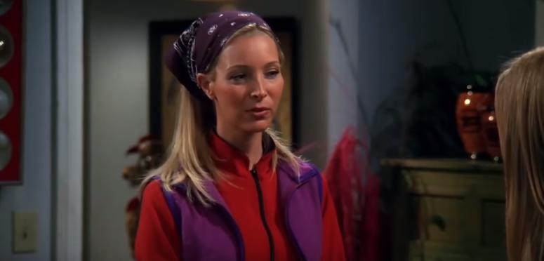 老友记菲比十季变化,老友记菲比搞笑图片