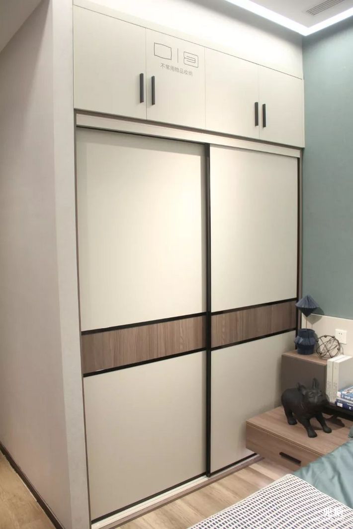 颜值超高的卧室装修,颜值功能两不误的简约北欧风