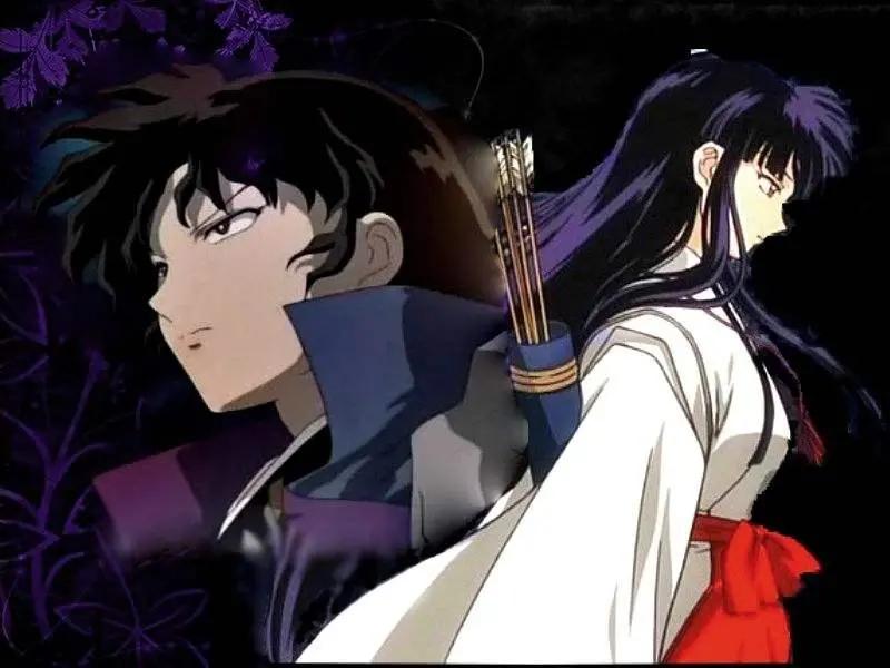 犬夜叉童年的回忆,犬夜叉姐弟两人重逢