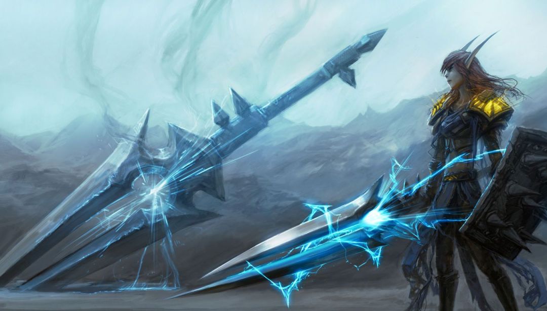 暗黑3雷霆之怒逐风者的祝福之剑,wow雷霆之怒逐风者的祝福之剑