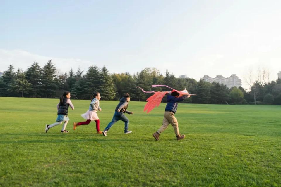 碧源月湖放风筝,碧源月湖垂钓园